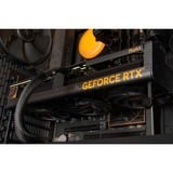 ALTERNATE AGP-DESIGN-INT-001, PC gaming Noir/bois