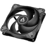 ARCTIC P12 Max, Ventilateur de boîtier Noir, 5 pièces, 4 broches PWM