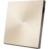 ASUS SDRW-08U8M-U, Graveur DVD externe Or/Noir