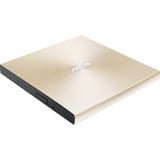 ASUS SDRW-08U8M-U, Graveur DVD externe Or/Noir