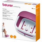 Beurer 63850, Bains de pieds Blanc/Framboise