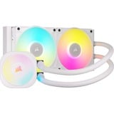 Corsair iCUE LINK TITAN 240 RX RGB, Watercooling Blanc