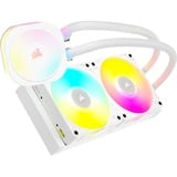 Corsair iCUE LINK TITAN 240 RX RGB, Watercooling Blanc