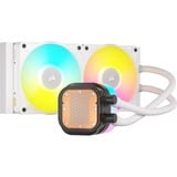 Corsair iCUE LINK TITAN 240 RX RGB, Watercooling Blanc