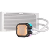 Corsair iCUE LINK TITAN 240 RX RGB, Watercooling Blanc