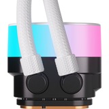 Corsair iCUE LINK TITAN 240 RX RGB, Watercooling Blanc