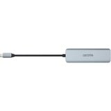 DICOTA D32061, Hub USB Argent