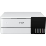 Epson EcoTank ET-8500, Imprimante multifonction Gris/Noir, Jet d'encre, Impression couleur, 5760 x 1440 DPI, A4, Impression directe, Blanc