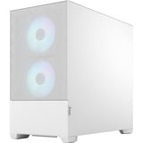 Fractal Design Pop Mini Air RGB boîtier midi tower Blanc | 2x USB-A | RGB | Verre Trempé