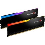 G.Skill 48 Go DDR5-6400 Kit, Mémoire vive Noir, F5-6400J3239F48GX2-RM5RK, Ripjaws M5 RGB, XMP