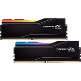 G.Skill 48 Go DDR5-8400 Kit, Mémoire vive Noir, F5-8400C4052G24GX2-TZ5CRK, Trident Z5 CK RGB, XMP