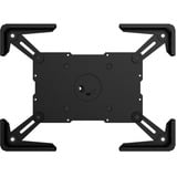 HAGOR 8714 support d'écran plat pour bureau 32,8 cm (12.9") Noir Mur Noir, Vis, 24,6 cm (9.7"), 32,8 cm (12.9"), 75 x 75 mm, 100 x 100 mm, Noir