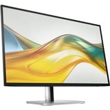 HP  27" Moniteur  Noir/Argent