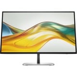 HP  27" Moniteur  Noir/Argent