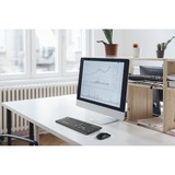 Kensington set de bureau Noir, Layout DE, Membrane