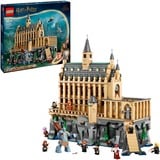 LEGO Harry Potter - Le château de Poudlard: la grande salle, Jouets de construction 76435