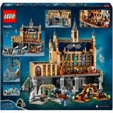 LEGO Harry Potter - Le château de Poudlard: la grande salle, Jouets de construction 76435