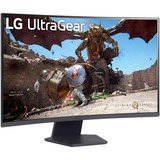 LG  27" Moniteur gaming incurvé  Noir