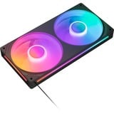 NZXT F240 RGB CORE, Ventilateur de boîtier Noir