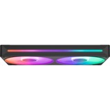 NZXT F240 RGB CORE, Ventilateur de boîtier Noir