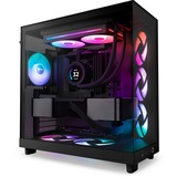 NZXT F240 RGB CORE, Ventilateur de boîtier Noir