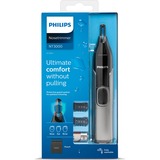 Philips NT3650/16, Nez / Ohrenhaartrimmer Gris/Noir