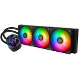 SilverStone SST-NP240-ARGB, Watercooling Noir