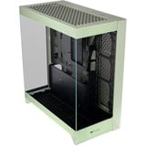 Thermaltake  boîtier midi tower Vert clair | 2x USB-A | 1x USB-C | Window