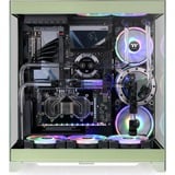 Thermaltake  boîtier midi tower Vert clair | 2x USB-A | 1x USB-C | Window