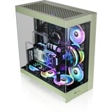 Thermaltake  boîtier midi tower Vert clair | 2x USB-A | 1x USB-C | Window