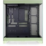 Thermaltake  boîtier midi tower Vert clair | 2x USB-A | 1x USB-C | Window