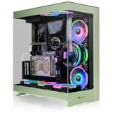 Thermaltake  boîtier midi tower Vert clair | 2x USB-A | 1x USB-C | Window