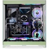 Thermaltake  boîtier midi tower Vert clair | 2x USB-A | 1x USB-C | Window