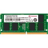 Transcend TS2GSH72V1B, Mémoire vive Vert