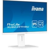 iiyama  23.8" Moniteur  Blanc (mat)