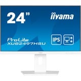 iiyama  23.8" Moniteur  Blanc (mat)