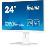 iiyama  23.8" Moniteur  Blanc (mat)