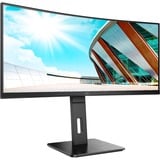 AOC CU34P2A 34" Moniteur UltraWide incurvé  Noir, 2x HDMI, 1x DisplayPort, 4x USB-A 3.2 (5 Gbit/s)