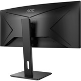 AOC CU34P2A 34" Moniteur UltraWide incurvé  Noir, 2x HDMI, 1x DisplayPort, 4x USB-A 3.2 (5 Gbit/s)