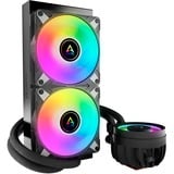 ARCTIC Liquid Freezer III 240 A-RGB, Watercooling Noir, 4 broches PWM