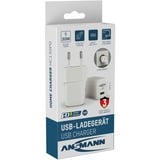 Ansmann 1001-0154, Chargeur Blanc