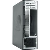 Chieftec BU-12B-300 unité centrale Small Form Factor (SFF) Noir 300 W boîtier mini tower Noir | 2x USB-A