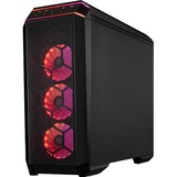 Chieftec  boîtier midi tower Noir | 2x USB-A | 1x USB-C | RGB | Verre Trempé