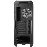 Chieftec  boîtier midi tower Noir | 2x USB-A | 1x USB-C | RGB | Verre Trempé