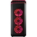 Chieftec  boîtier midi tower Noir | 2x USB-A | 1x USB-C | RGB | Verre Trempé