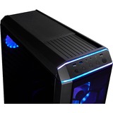 Chieftec  boîtier midi tower Noir | 2x USB-A | 1x USB-C | RGB | Verre Trempé