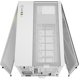 Corsair iCUE LINK 2500X RGB mini tower, boîtier pc Blanc | 2x USB-A | 1x USB-C | RGB | Window