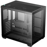 DeepCool  boîtier midi tower Noir | 3x USB-A | Window