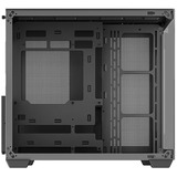 DeepCool  boîtier midi tower Noir | 3x USB-A | Window