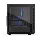 ENDORFY  boîtier midi tower Noir | 2x USB-A | Window